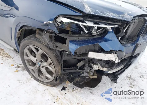 2022 BMW X3 xDrive30I из США, поврежденный, VIN 5UX53DP07N9L16667